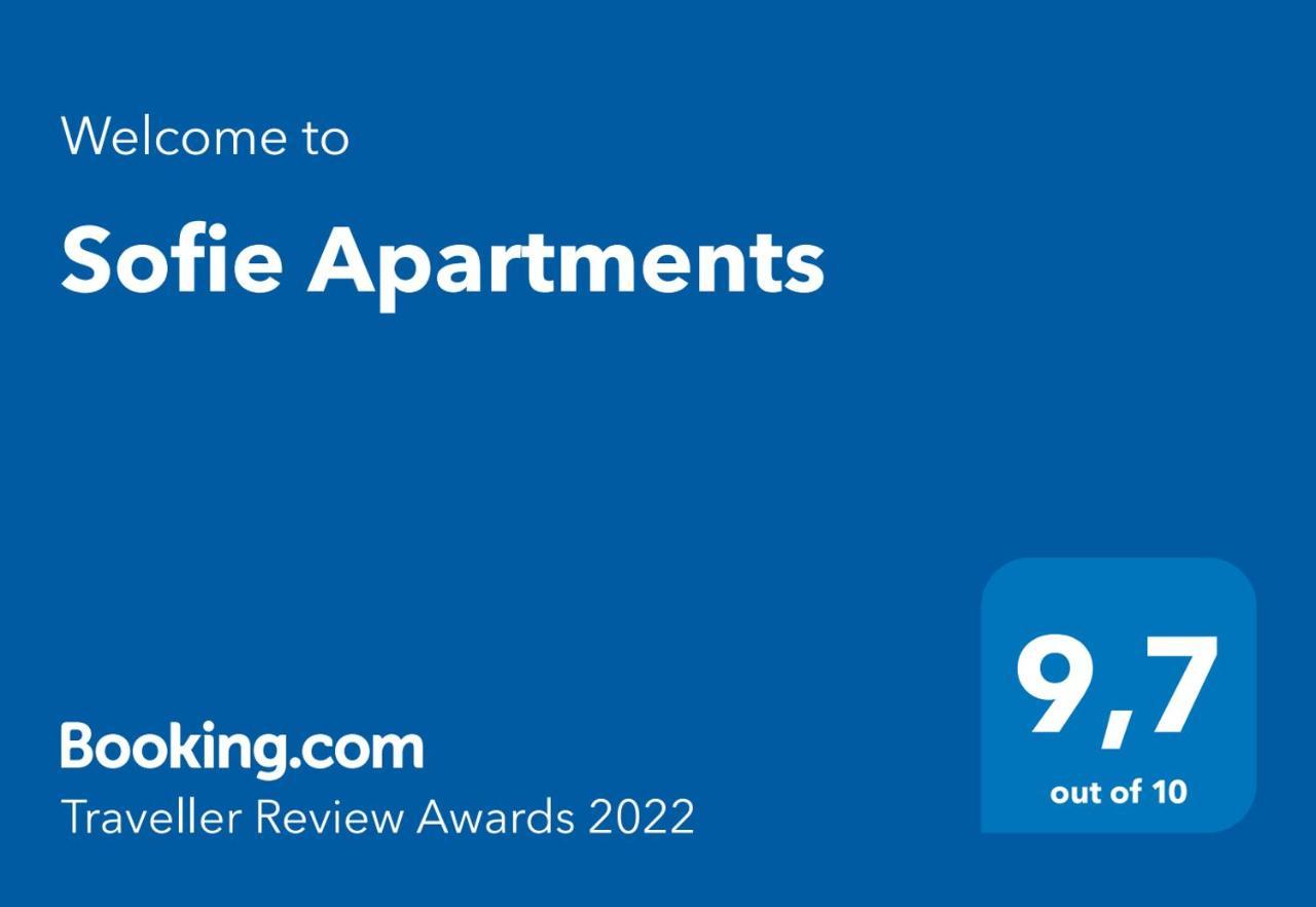 Sofie Apartments Vienna Exterior photo
