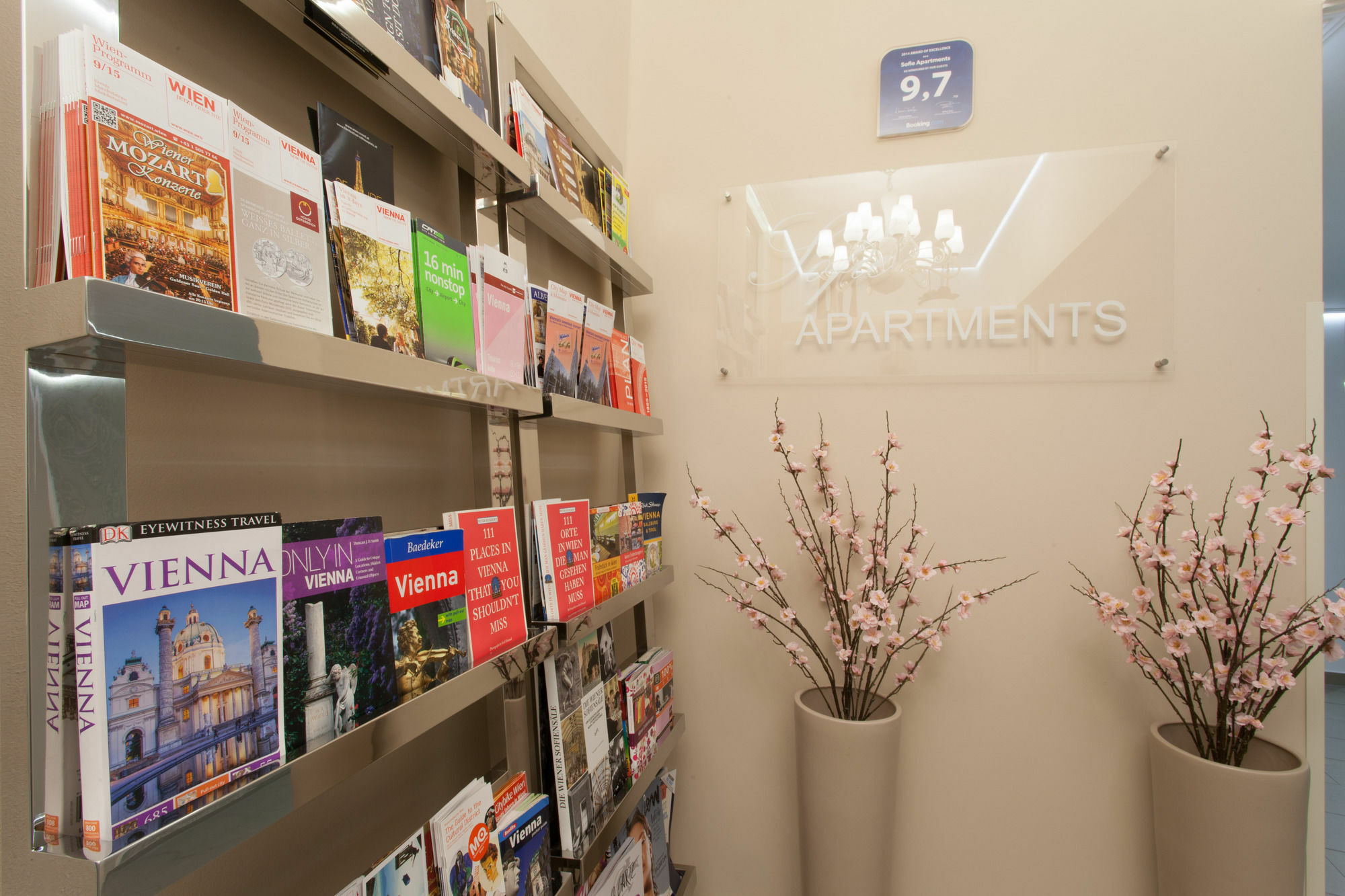 Sofie Apartments Vienna Exterior photo